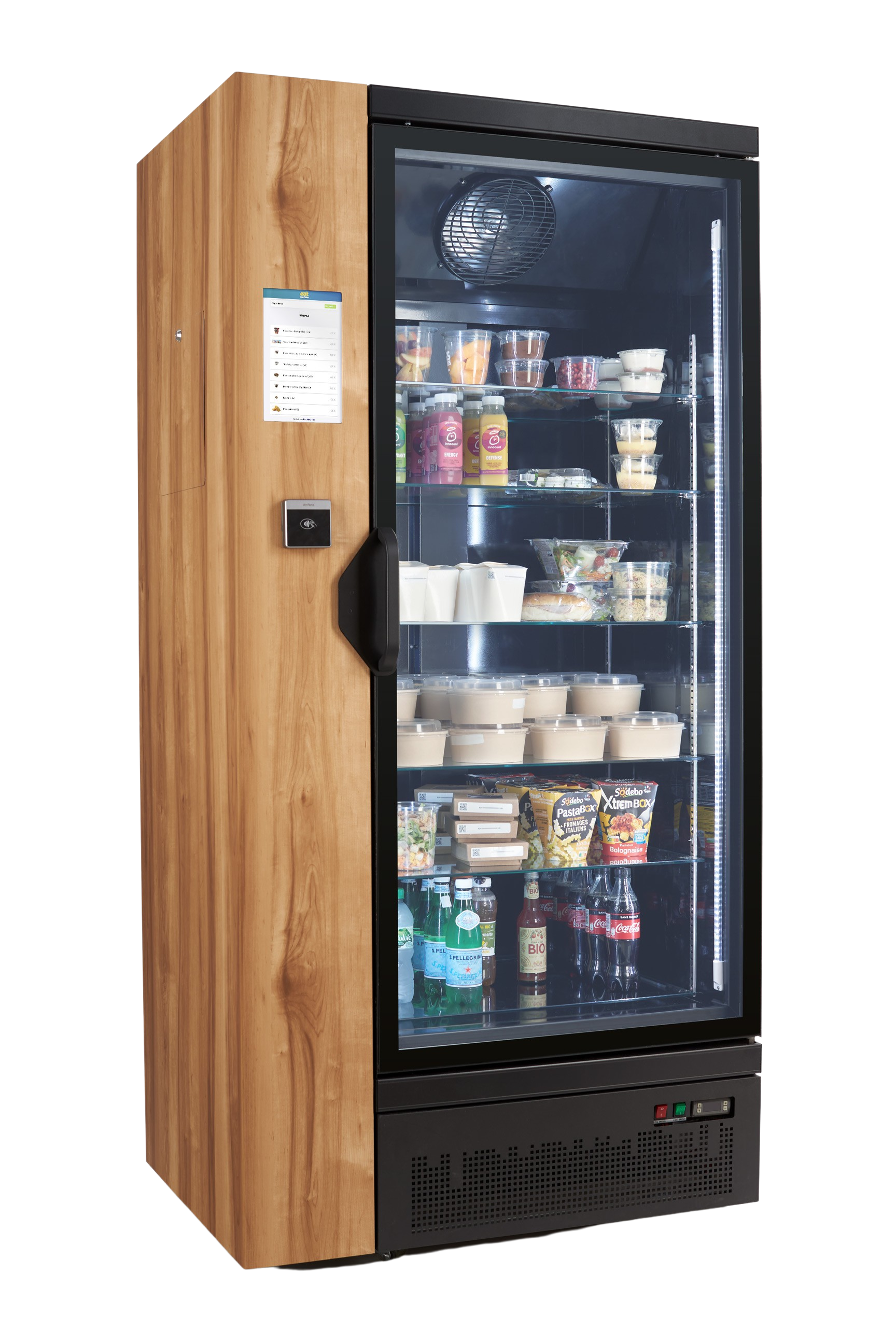 Le frigo connecté d'Exki, un substitut à la cantine d'entreprise