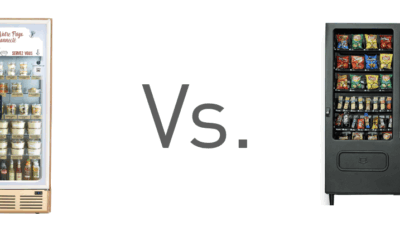 Frigos connectés Vs. Distributeurs automatiques