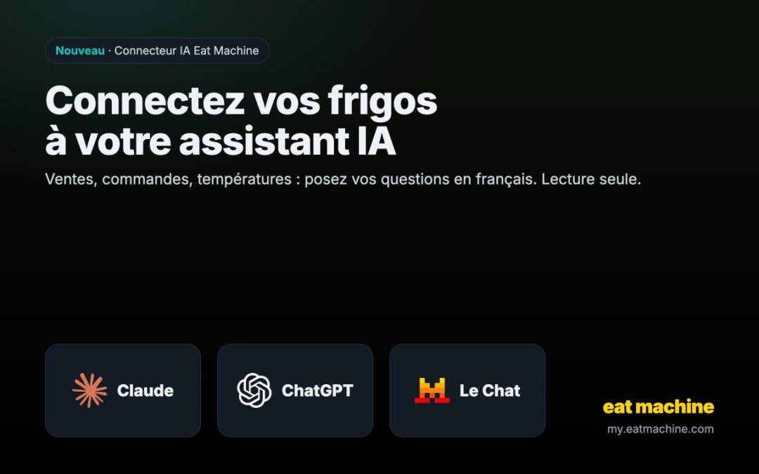 Frigo connecté et IA : ce que l&rsquo;assistant IA change pour les restaurateurs